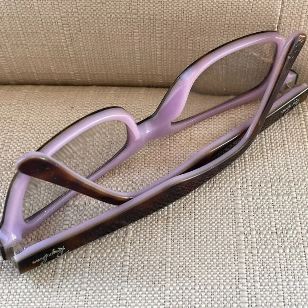 Ray-Ban Youth Eyeglasses Brown Tortoise/Lilac Glasses Frame RB1531 3700 46[]16